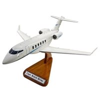 Bombardier Challenger 350 Aircraft Model