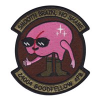 315 TRS Class 24004 Goodfellow AFB Morale Patch