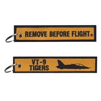 VT-9 Tigers RBF Key Flag