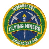 AFROTC Det 442 Flying Miners Blue Patch