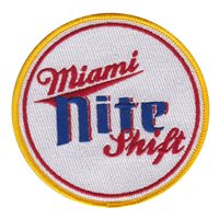 USCG Miami Night Shift Patch Patch