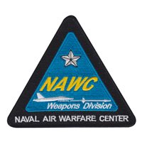 NAWC Weapon Division Patch