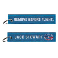 Jack Stewart Book Blue RBF Key Flag