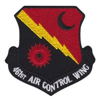 461 ACW Custom Patches | 461st Air Control Wing Patches