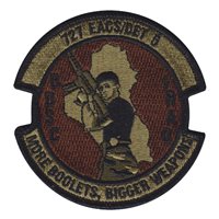 727 EACS Det 5 Iraq Patch