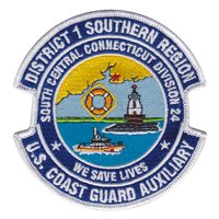 USCG Auxiliary Flotilla SCCD 24 Patch