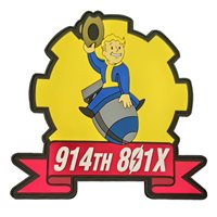 914 OSS 801X PVC Patch