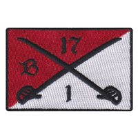 1-17 ACS 82nd CAB Hat Patch