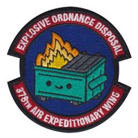 378 AEW Explosive Ordinance Disposal Patch