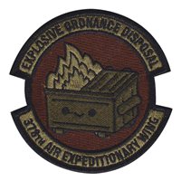 378 AEW Explosive Ordinance Disposal OCP Patch
