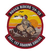 AFROTC Det 157 ERAU Soaring Eagles Patch