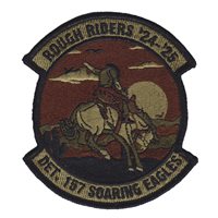 AFROTC Det 157 ERAU Soaring Eagles OCP Patch