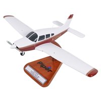Piper PA-28-151 Custom Aircraft Model