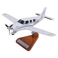 Piper 6XT Custom Aircraft Model
