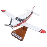 Piper PA-32R Saratoga Custom Aircraft Model