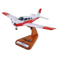 Piper PA-28-161 Cherokee Warrior II Custom Aircraft Model