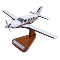 Piper M500 Malibu Meridian Custom Aircraft Model