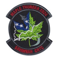 158 FW GMB Maple Thunder Patch