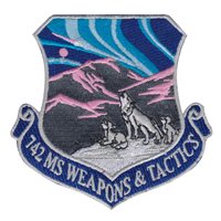 742 MS Howling Wolves Patch