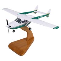 Cessna 337H Super Skymaster Custom Aircraft Model
