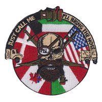 386 ELRS Just Call Me I'll Bring The Hose Patch