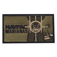 USN NAVFAC Marianas NWU Type III Patch