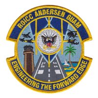 USN NAVFAC ROICC Andersen Guam Patch