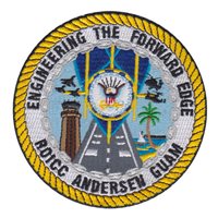 USN NAVFAC ROICC Andersen Guam Round Patch