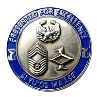 36 CES SI YU'OS MA'ASE Command Challenge Coin
