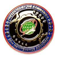 55 MXS Challenge Coin