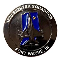 163 FS Blacksnakes Challenge Coin