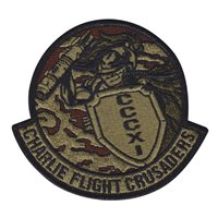 311 SOIS Charlie Flight Crusaders OCP Patch