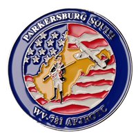 AFJROTC Parkersburg South High School WV-781 Challenge Coin