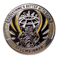 AFLCMC HNAB Battlefield Airborne Communications Node Challenge Coin
