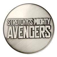 Stretchy Mighty Avengers Challenge Coin