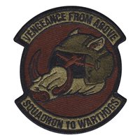 Squadron 10 Warthogs Det 157 OCP Patch