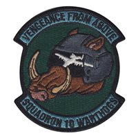 Squadron 10 Warthogs Det 157 Patch