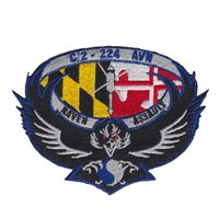C Co 2-224 Raven Assault Patch