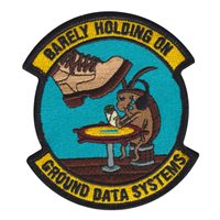 55 SCS Ground Data System Patch