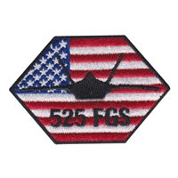 525 FGS F-22 Patch