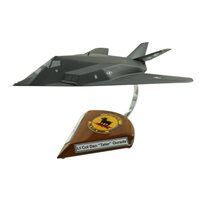 Design Your Own F-117A Nighthawk Airplane Model