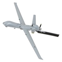 26 WPS MQ-9 Reaper Custom Airplane Model Briefing Sticks