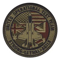 AFOTEC Det 6 UOTTF F-35 SLA OCP Patch