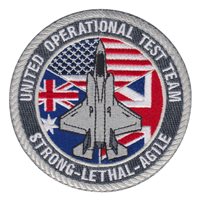 AFOTEC Det 6 UOTTF F-35 SLA Patch