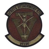 AFROTC Det 875 Helos OCP Patch