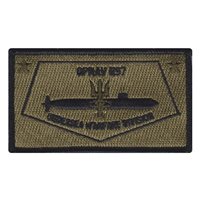OPNAV N97 Undersea Warfare Division NWU Type III Patch