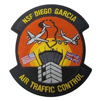 NSF Diego Garcia Air Traffic Control Patch