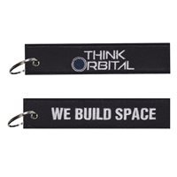 ThinkOrbital We Build Space Key Flag