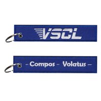 Texas A&M University VSCL Compos Volatus Key Flag