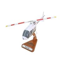 Design Your Own Bell 505 Jet Ranger X Helicopter Model